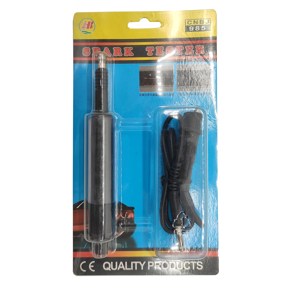 Masteelf Spark Plug Tester Tool For Automotive Engine Ignition With Gap