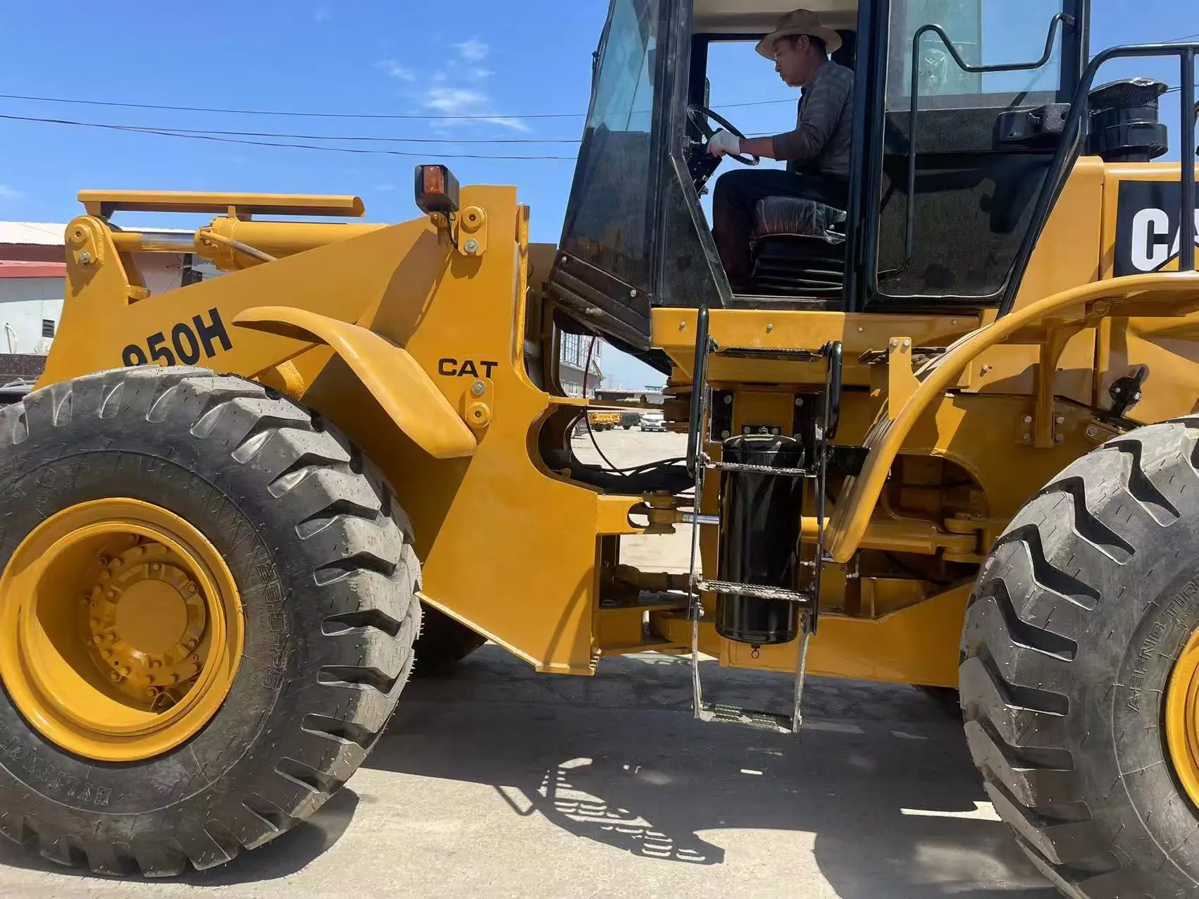 Caterpillar 950H Used Front End Loader Cheap Price Quality Used Wheel Loaders From CAT 950H