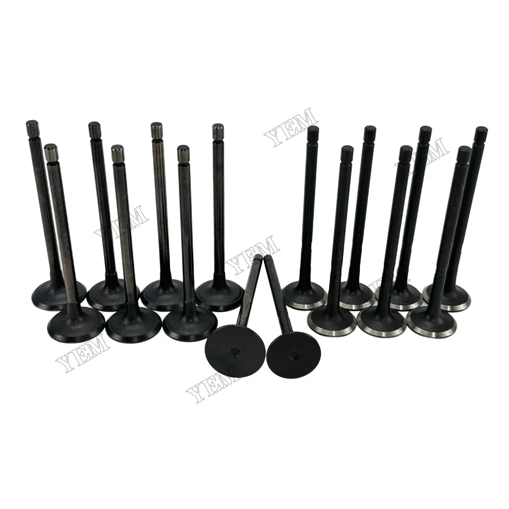 Intake and Exhaust Valve Fit for Toyota 1VD Engine 2