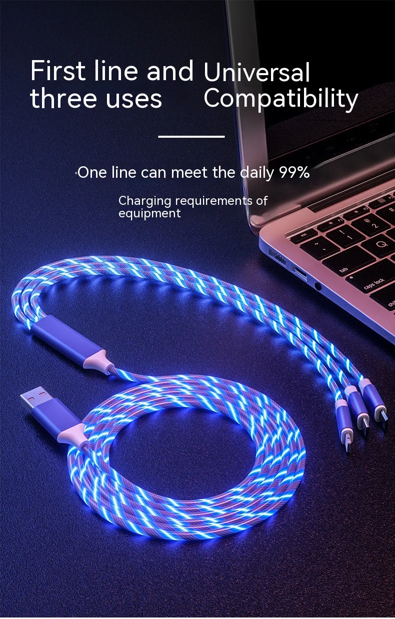 data cable LED