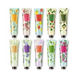 Custom logo Bulk Hand Day and Night Foot Moisturizing Mini Repair Cream Lotion Anti Dry Hand Cream Gift Set Manufacturer Korea