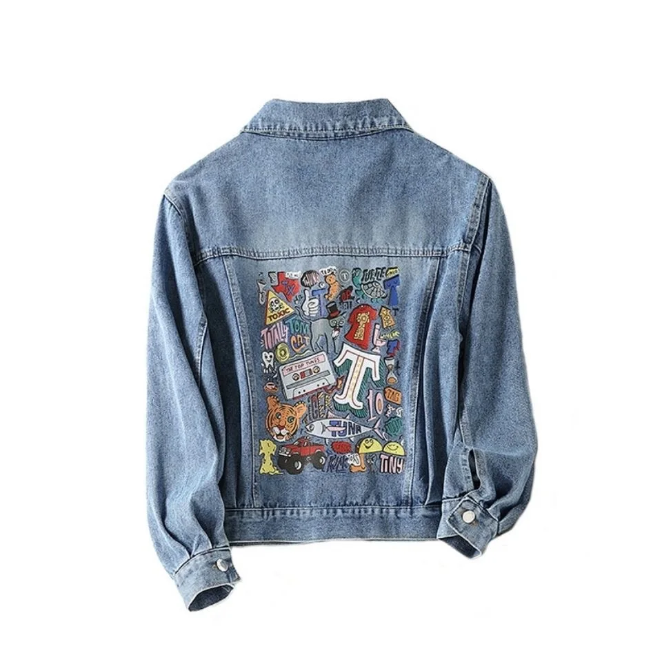 TOM AND JERRY DENIM JACKET