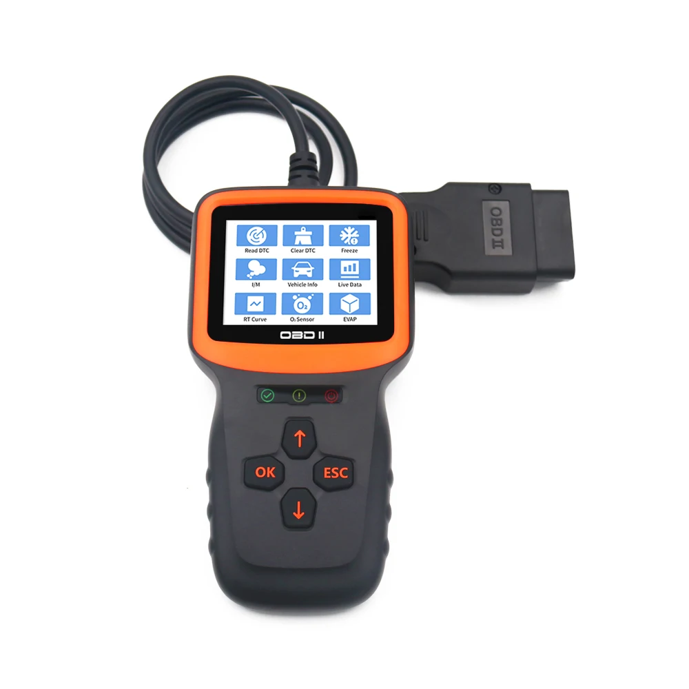 Exctool OBD2 Scanner Auto OBD II Lettore Di Codice Con Reset - Foto 7