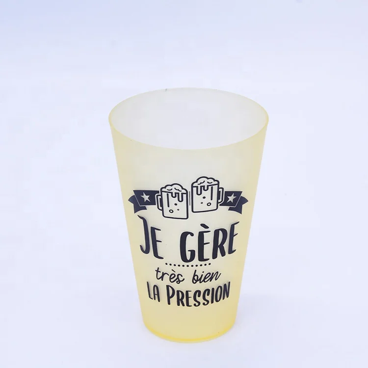 Дешевая Frost Flex холодная питьевая чашка с логотипом на заказ для вечеринки