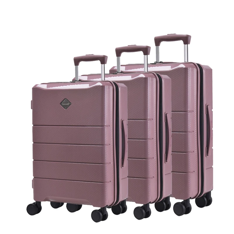 valiz it luggage rose gold large