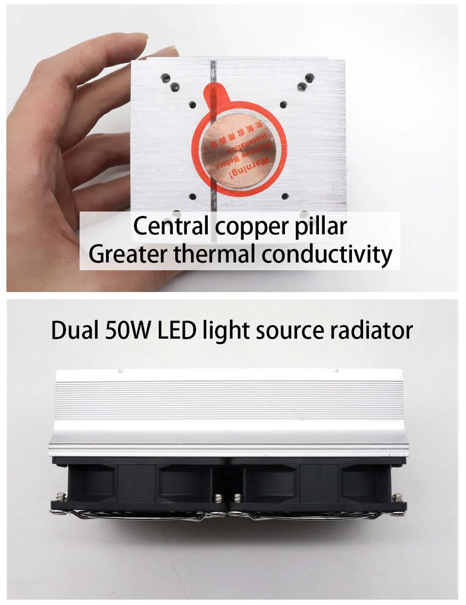 Aluminum Heatsink with Fan - Efficient Cooling Solutions