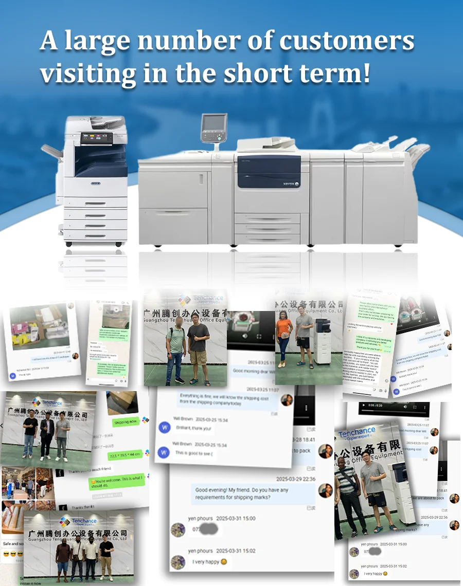 Used Copy Machine Refurbished Photocopy Machine Wireless Printer Scanning Laser ...