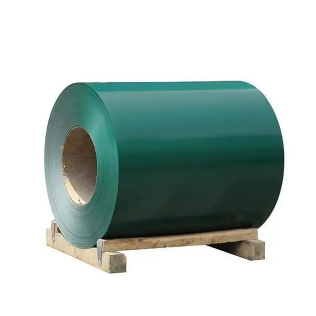 Building roofing material cold roll/hot rolled steel coil color coated prepainted galvanized PPGI/PPGL steel coil