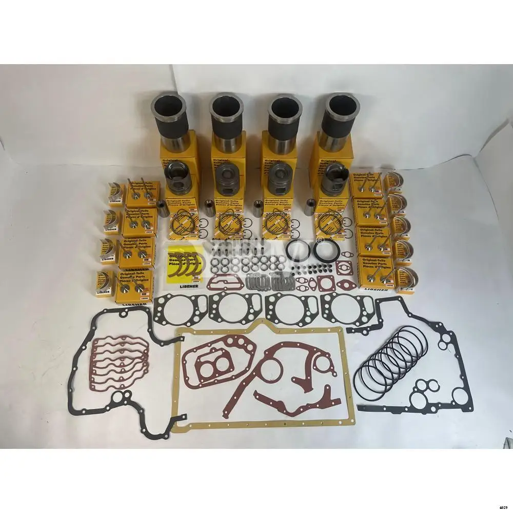 Wholesale Aftermarket Overhaul Kit With Pistons Rings Set Full Gasket Kit Engine Bearings Valve For Liebherr R916