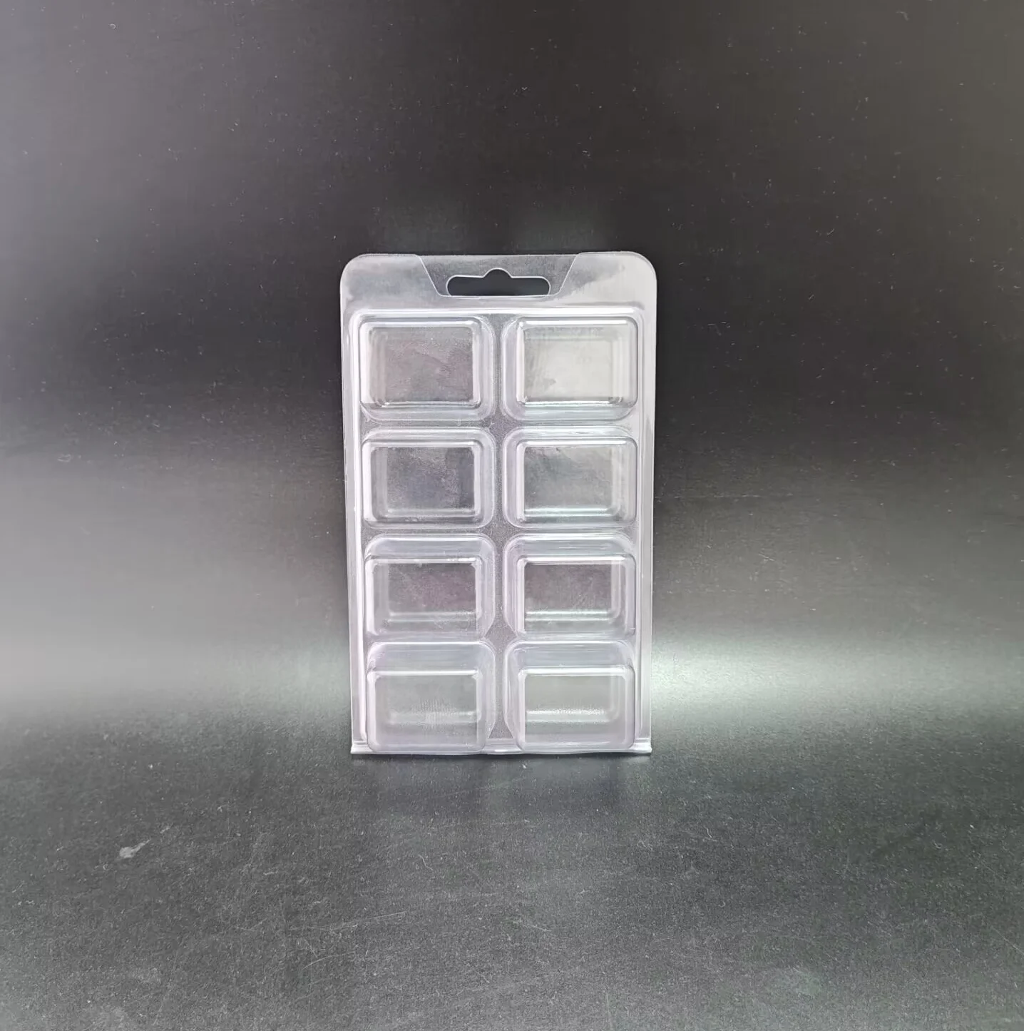 Transparent PVC Wax Melt Clam Shell Box Container Custom 8 Cell ...