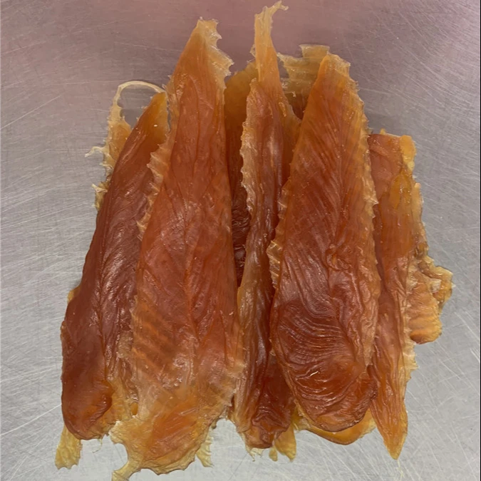 OEM pet foods factory chicken breast dog treats dry dog food private