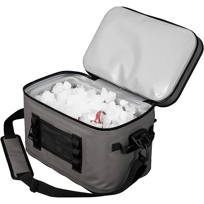 Outdoor Soft Cooler Bag Portable Leakproof Cooler Pack Waterproof