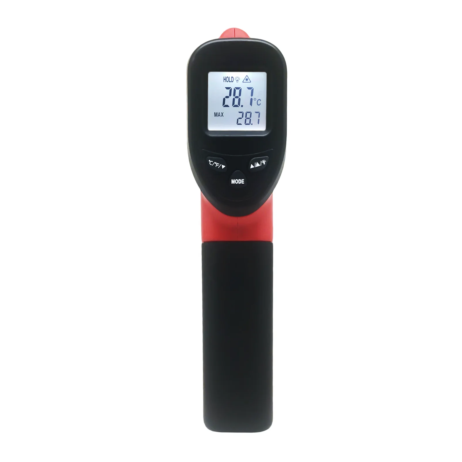 550C Digital IR Pyrometer Pizza Oven High Temperature Reader Electronic Industrial Laser Infrared Gun Thermometer for Industry