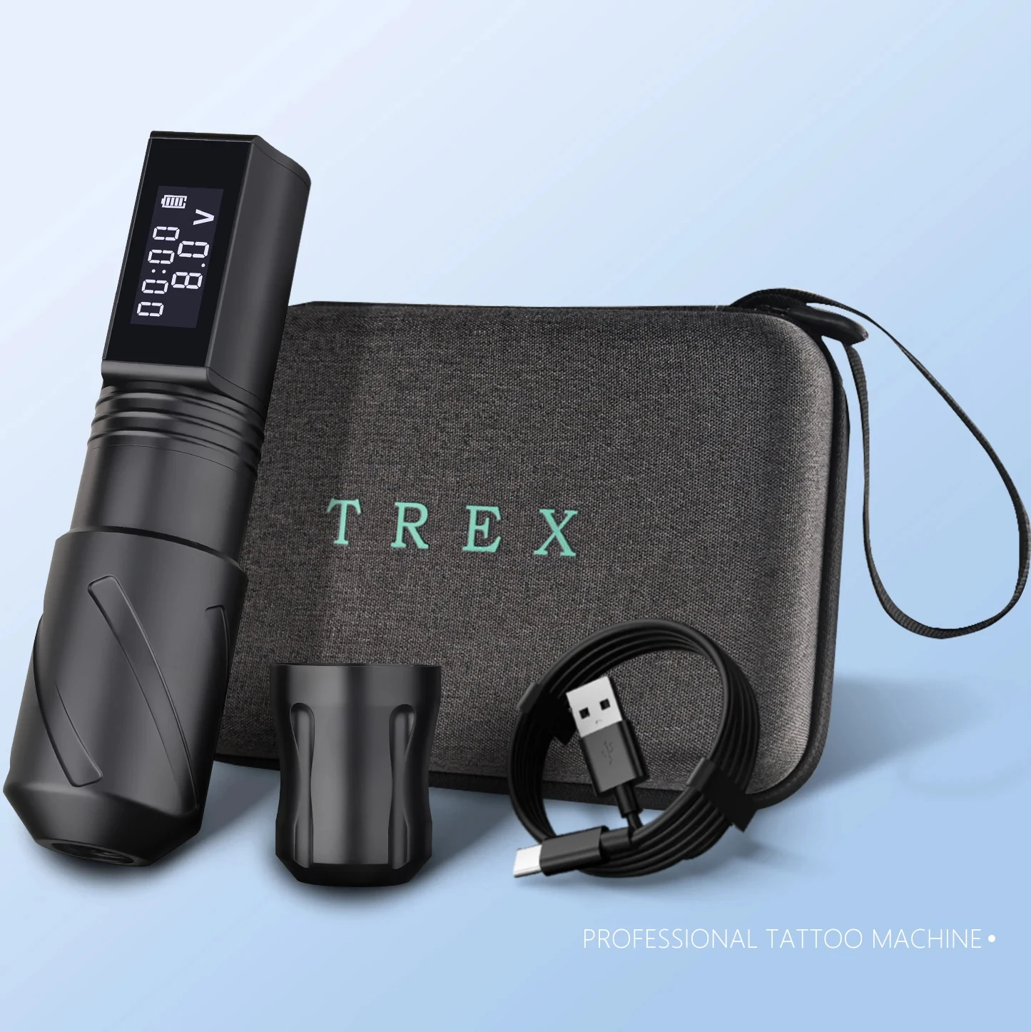 XNET Professional Wireless Tattoo Machine Kit Powerful Coreless