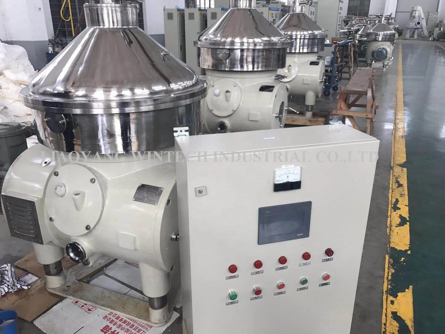 Continuous Orange Apple Fruit Juice Clarifying Disc Stack Centrifuge