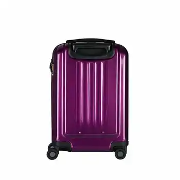 Travel Suitcase Carry On Luxury Luggage 4 Wheels  Business Suitcase