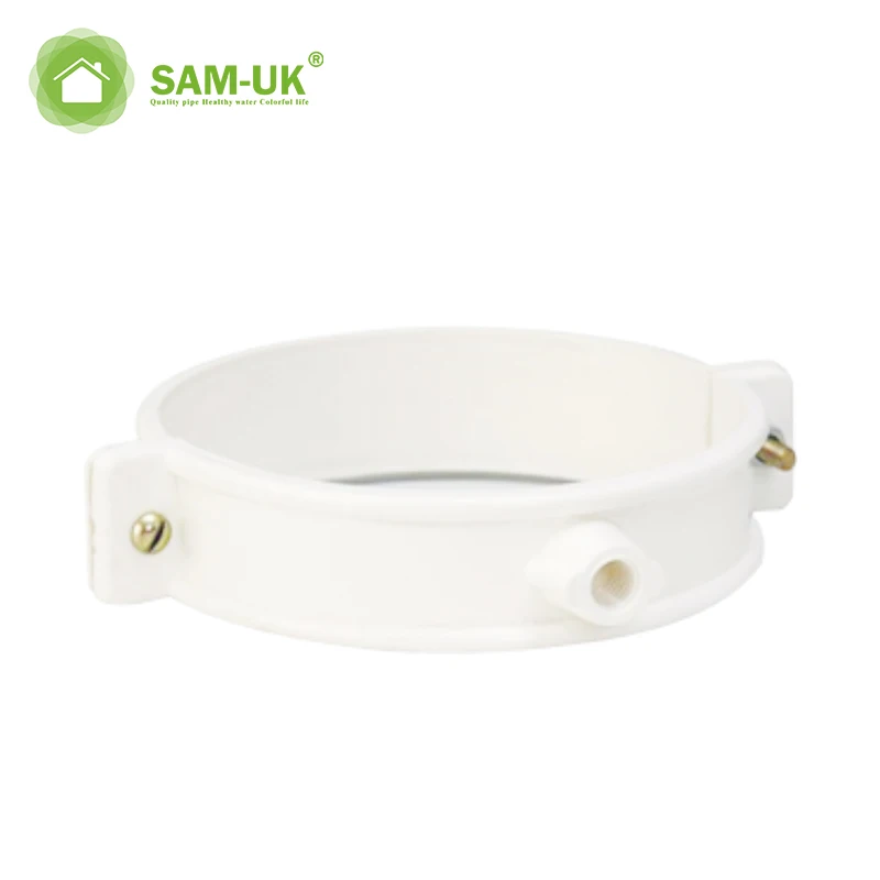 Sam-uk a high quality key manufacturer in China water tube plastic quick fittings pvc pipe clamp