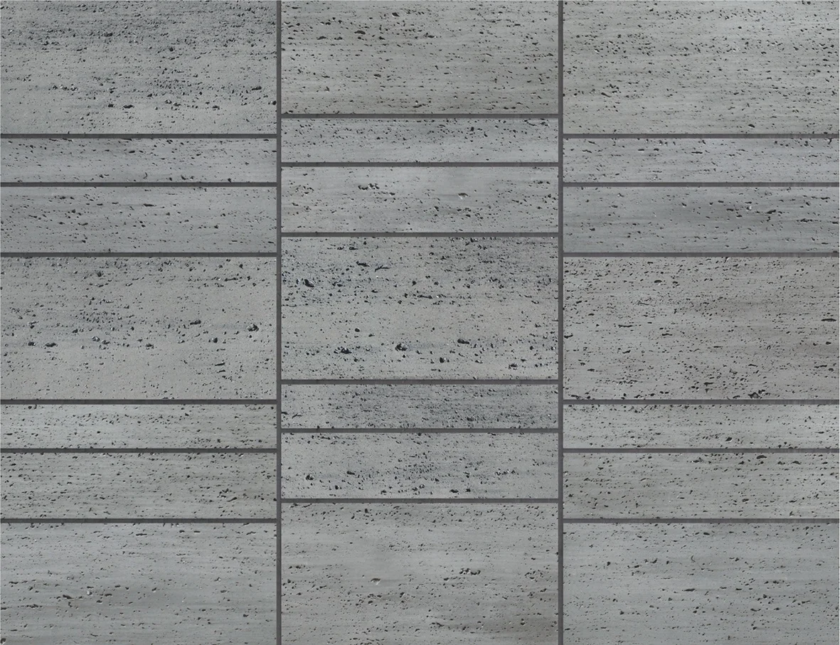 Modern Waterproof 3D Decorative Exterior Wall Panels Bendable Soft Flexible MCM Travertine Artificial Veneer Wall Cladding