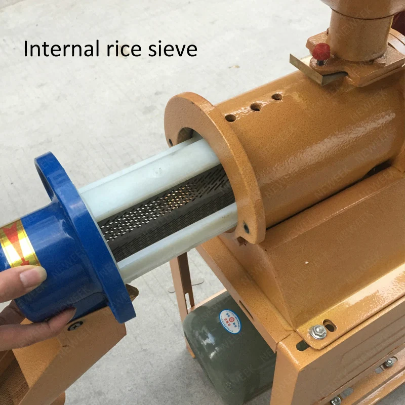 NEWEEK Portable Paddy Milling Machine Wheat Price Rice Huller Machine