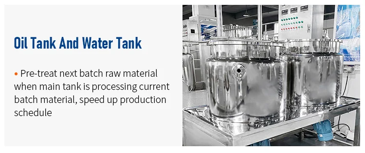 High Quality Cosmetics Manufacturing Machine Lotion Cream Making Machine Homogenizer and Detergent Vacuum Emulsifier Machine