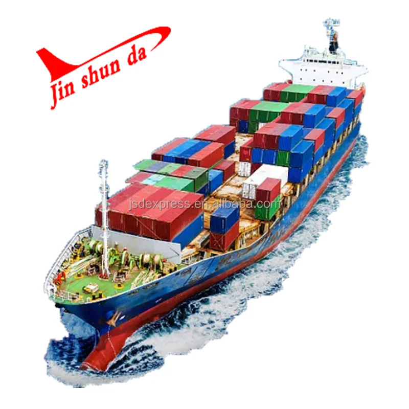 Logistic Service Shipping Agent From China to India Sea Shipping Agent