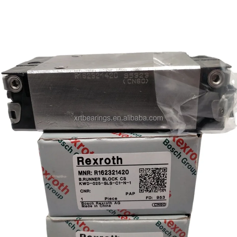 Rexroth Linear Guide Runner Block R162321220 - High Accuracy Rexroth Linear Guide Runner Block R162321220 - High Accuracy