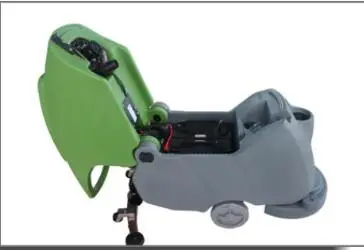 Auto Washing and Drying Scrubber Floor Cleaning Machine