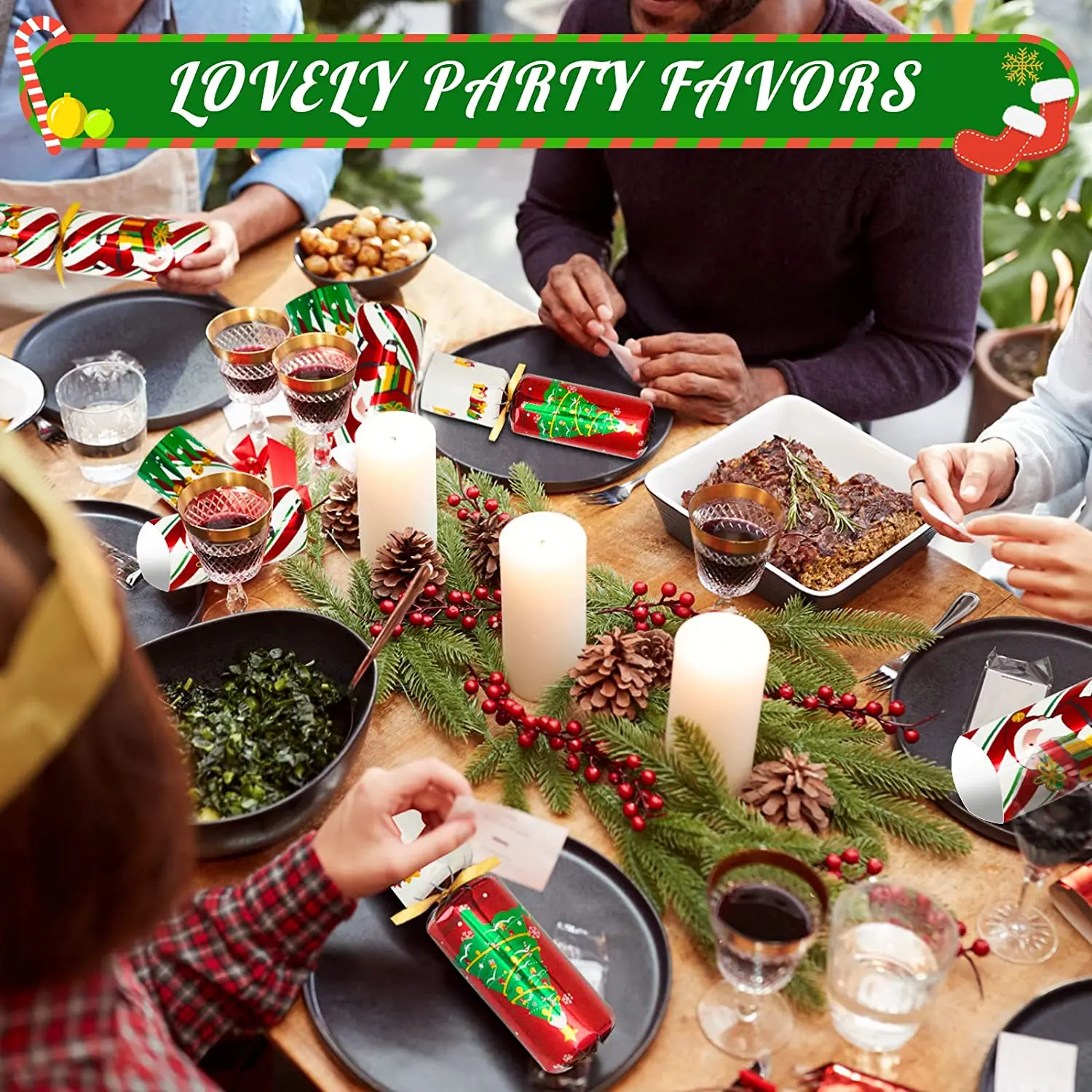 Wholesale Christmas Cracker Kit For Festival Bangers Christmas Fire