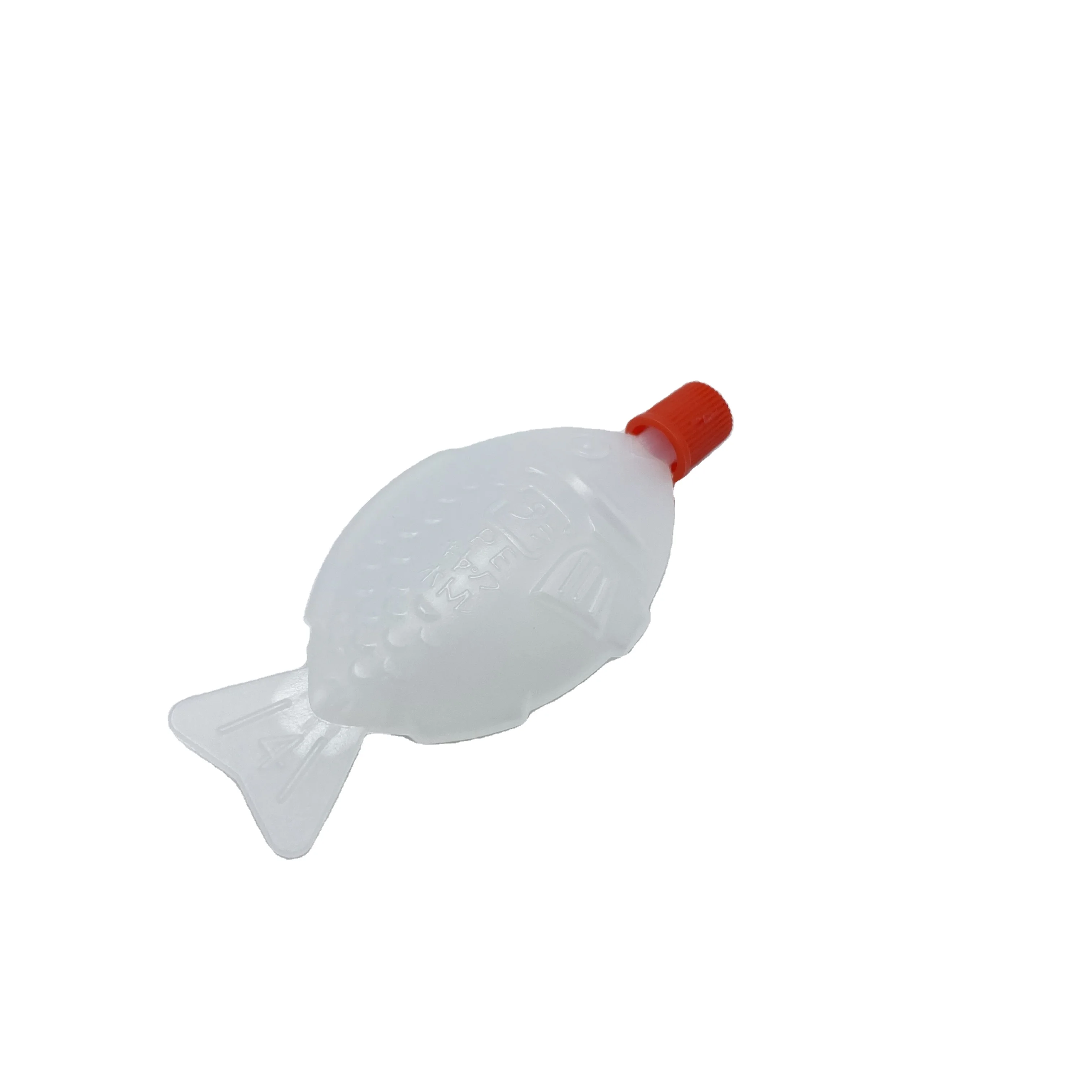 8.2ml Mini Fish Shape Plastic Soy Sauce Bottle Container
