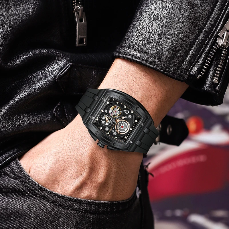 Montre discount homme tourbillon