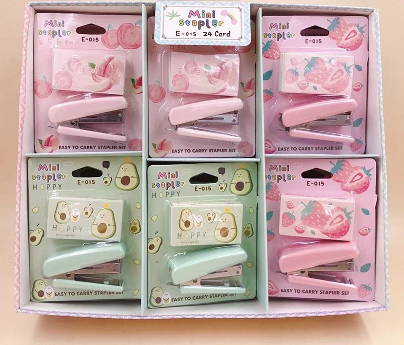 High Quality Basic Style Cute Kawaii Portable Plastic Mini Paper
