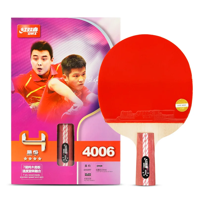 TIBHAR-Raquette de tennis de table avec picots,raquette de ping-pong