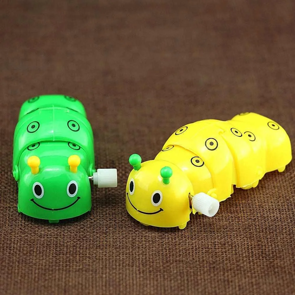 Классические заводные ретро-игрушки для детей милые пластиковые Мультяшные игрушки забавные игры мальчиков и девочек сюрприз на день рождения