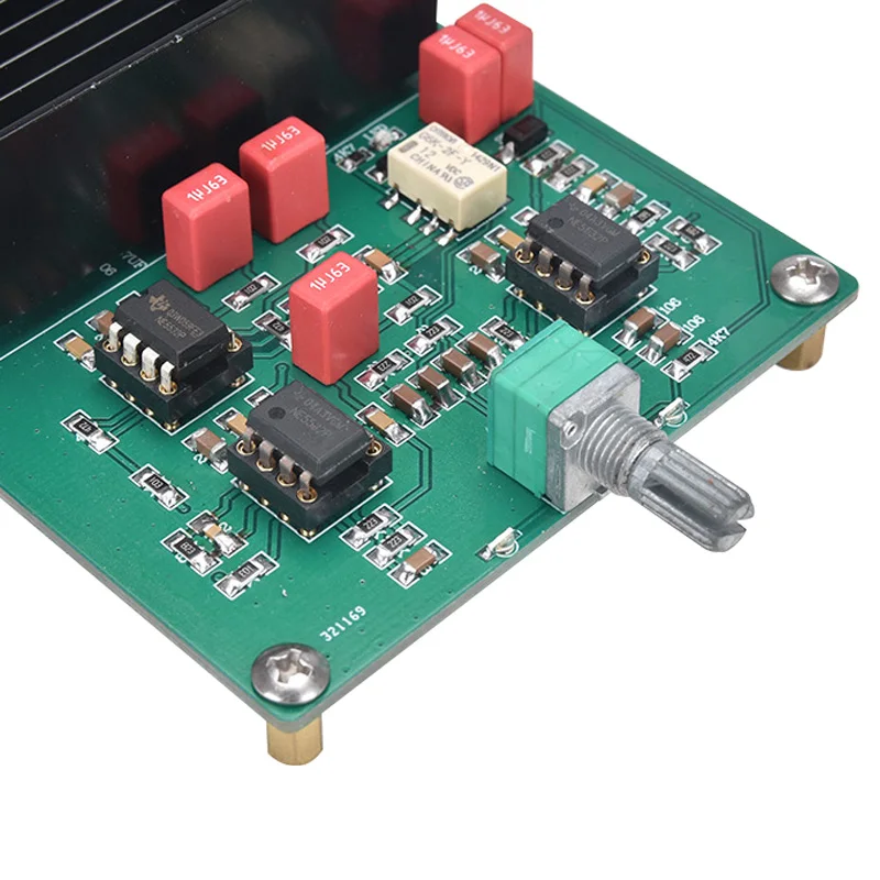 Brzhifi Tpa3255 Mono 600w Full Frequency Subwoofer High Power Hifi