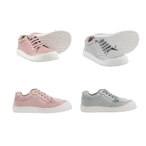 Babyhappy Hot Selling Kids Barefoot Sneakers Genuine Leather  Ergonomic Design Summer Winter