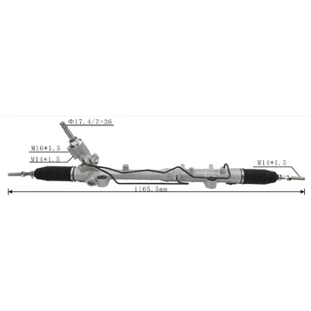 Steering Systems LHD Steering Gears For MAZDA Mazda Cx-7 2007-2012 EG21-32110R0J