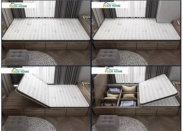 Tatami mattress removal and washing coconut core tatami mat custom thickened folding tatami mat latex mat dual use