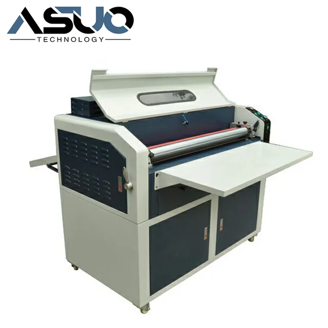 Industrial 650mm/24'' UV Coating Machine for Paper Model 650 Paper Processing Machinery