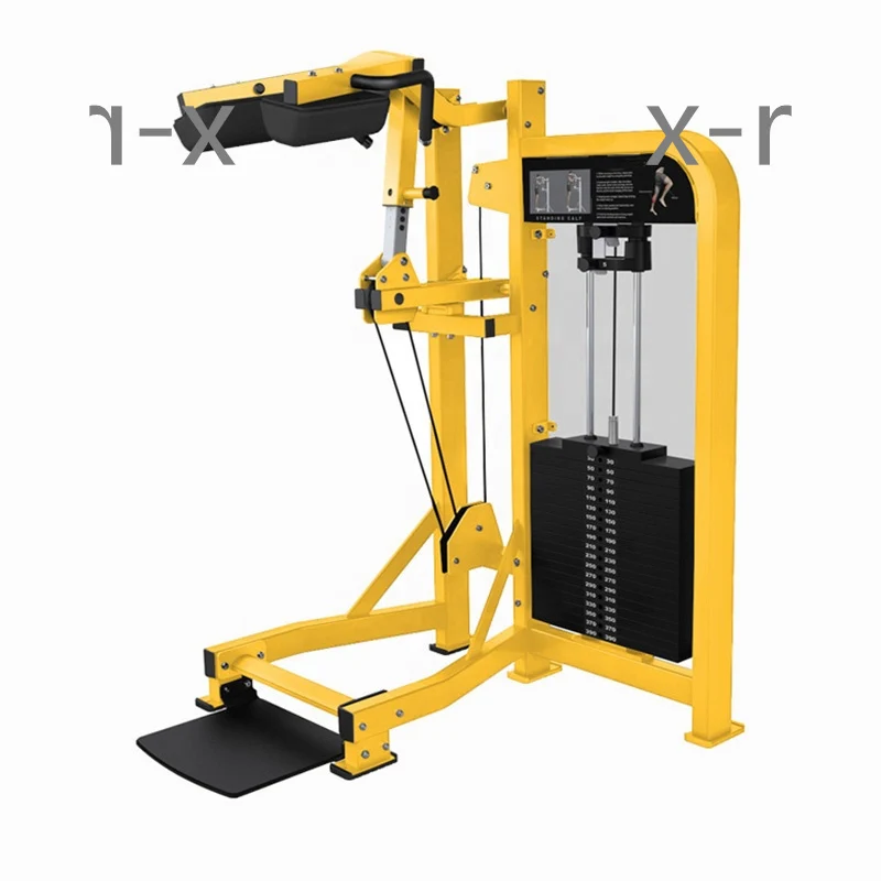 High Level Standing Calf Raise Machine H905  Hotel Gym Machine Factory Bodybuilding Machine