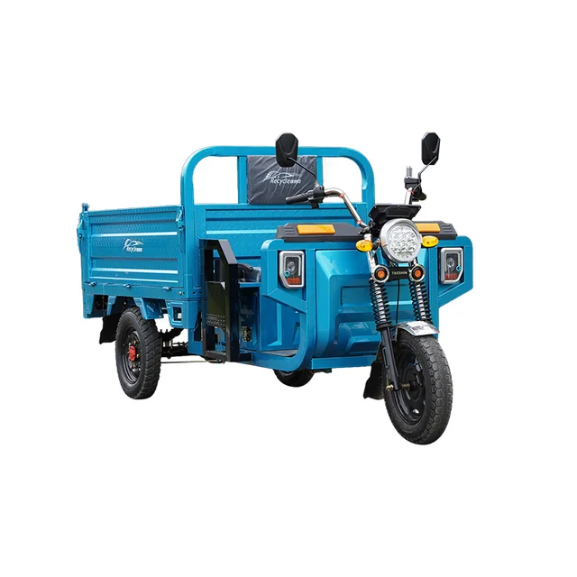 1000W/ 60V/3150*1180*1310 Cheap Full-suspension rear axle Tricycle Adulte Electric Cargo Tricycles Scooter