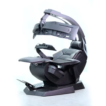 Hot Sale Silla Gamer Workstation Zero Gravity Recliner Rgb Led Light ...