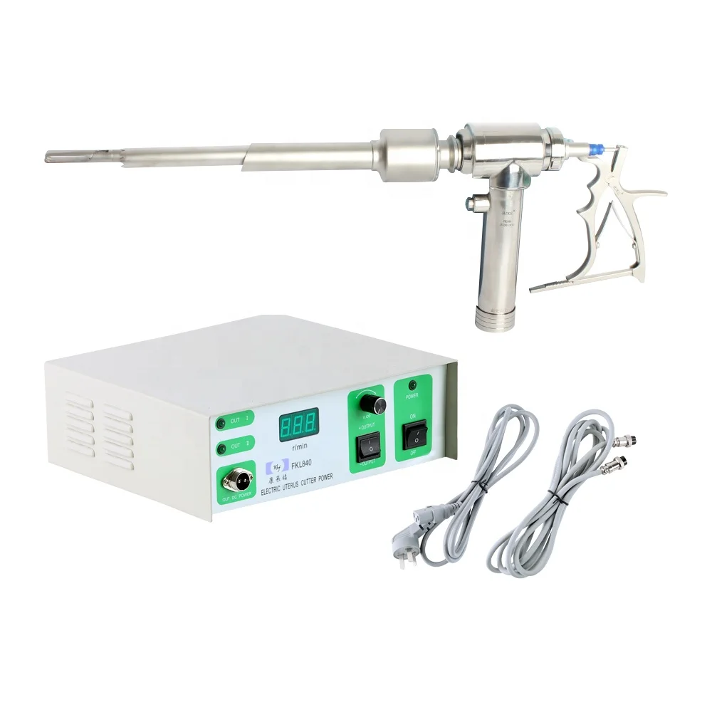 Gynecological Instruments Electric Uterus Cutter