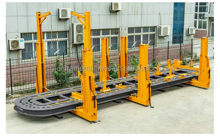 Photo Accident Rack Jintuo Car Repair Tools Truck Body Repair Equipment Straightening ...