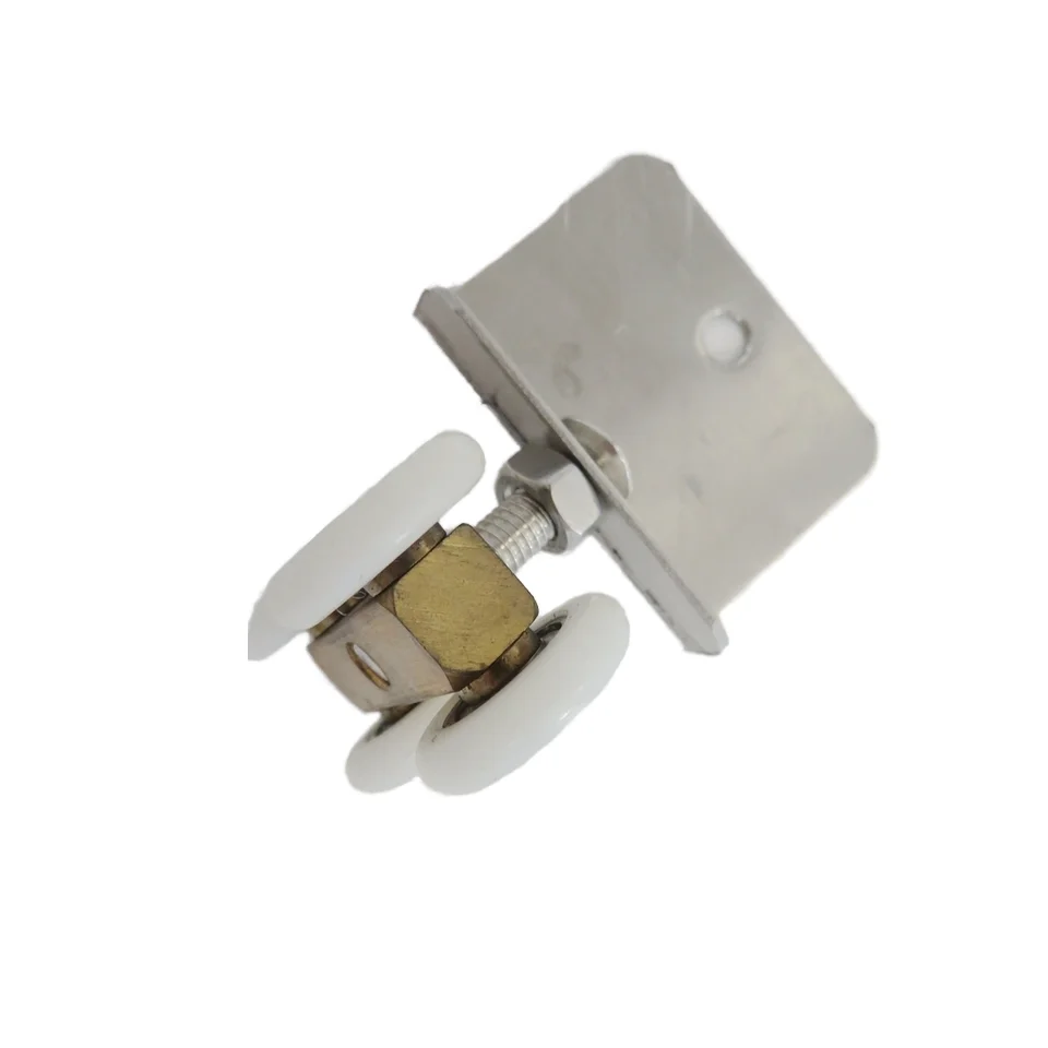 Factory  OEM ODM Service Custom Good  Plastic Roller Nylon Wheel Roller Clothes Hanger Pulley