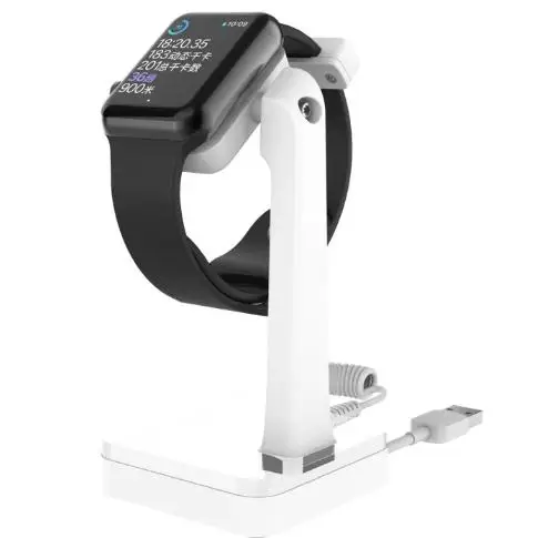 Soporte de pantalla de seguridad para reloj inteligente, alarma - Main Image