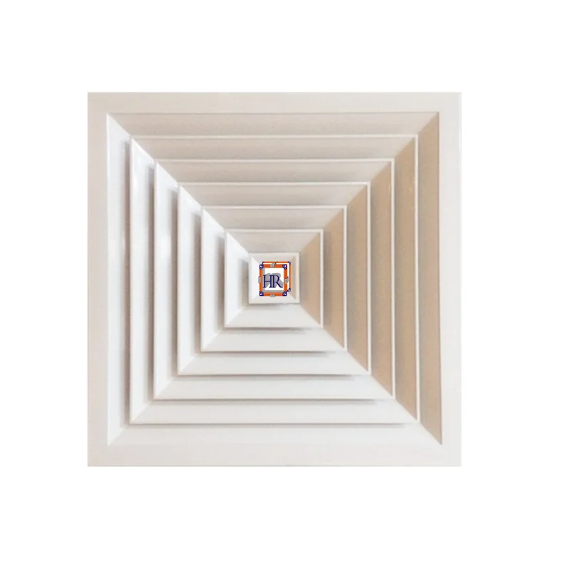 Modern 4 Way Square Diffuser