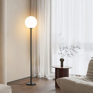 Modern European Design LED Dance Floor Light Minimalist Creative Art Floor Lamp with E27 Base for Hotels