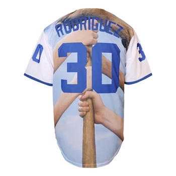 Benny 'The Jet' Rodriguez 3 Pro Career Baseball Jersey The Sandlot