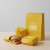 bolsa de papel para llevar