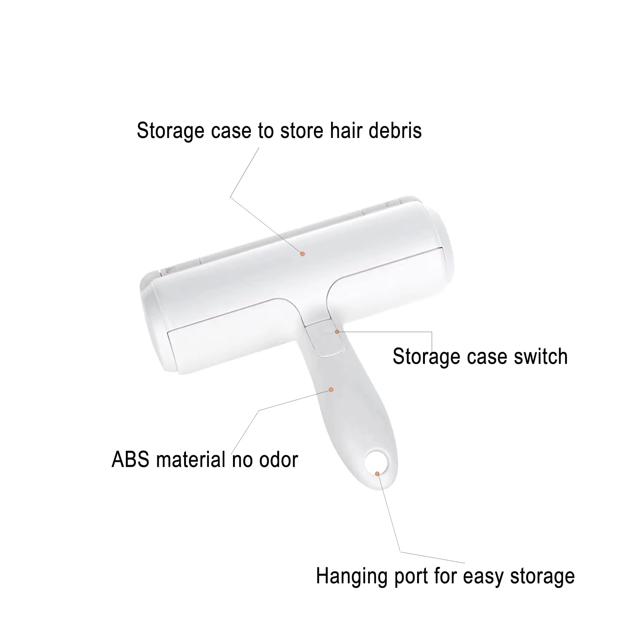 Hot Sell Customizable Logo Efficient Self Cleaning Slicker Lint Fur